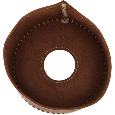 Housse de protection imperméable pour bouteille de gaz, étui en simili-cuir marron pour camping et randonnée