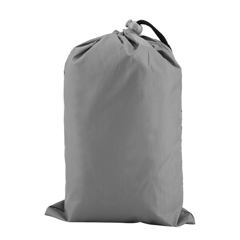 Housse de protection imperméable pour canapé de jardin, patio extérieur, grise anti-poussière