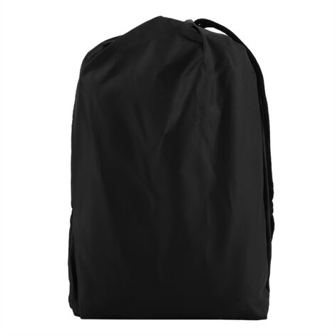 Housse de protection imperméable pour canapé de jardin, patio, extérieur, noir
