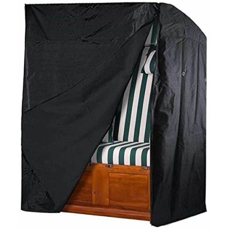 Langray - Housse de protection imperméable pour fauteuil-cabine de plage 135 x 105 x 175 x 140 cm