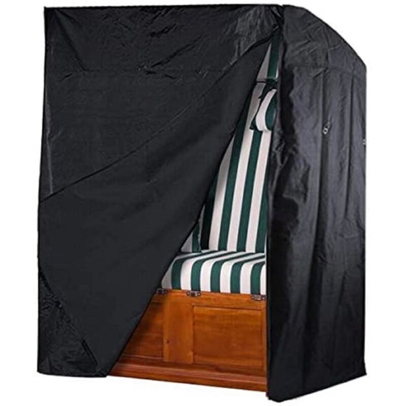 Housse de protection imperméable pour fauteuil-cabine de plage 135 x 105 x 175 x 140 cm -