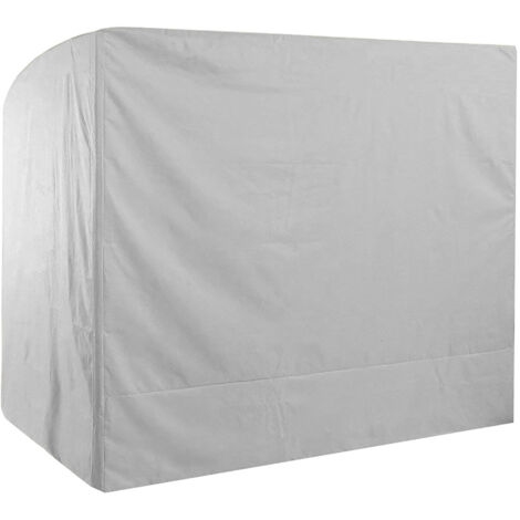 Housse de Protection Imperméable pour Hamac d'Extérieur, Anti-Poussière et Anti-UV, Couleur Gris