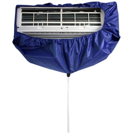Housse de protection imperméable pour nettoyage de climatiseur PVC pour modèle 1P, 1.5P, 2P, 3P avec tuyau d'eau de 3 mètres et options taille M et L