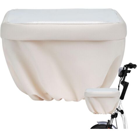 Housse de protection imperméable pour panier de vélo