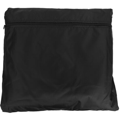 Housse de Protection Imperméable pour Table Ronde de Jardin en Toile Oxford (142x68cm)