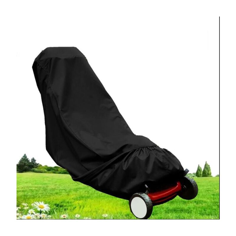 Housse de protection imperméable pour tondeuse à gazon 191x100x50cm