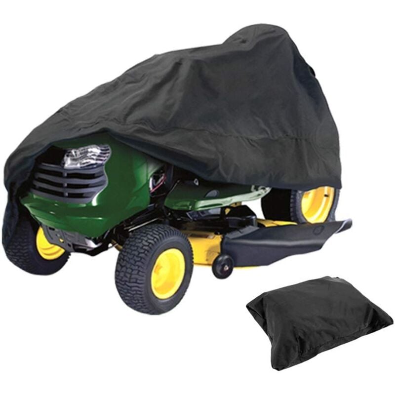 Housse de protection imperméable pour tondeuse à gazon autoportée - Protection uv - Pour tracteur de jardin - 24550140