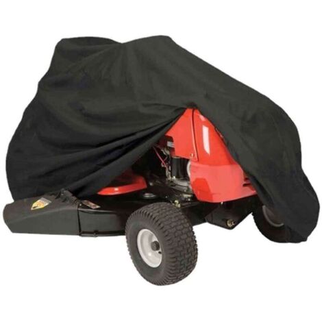Housse de protection imperméable pour tondeuse autoportée et tracteur de jardin, robuste, compatible avec un plateau de 140 cm maximum