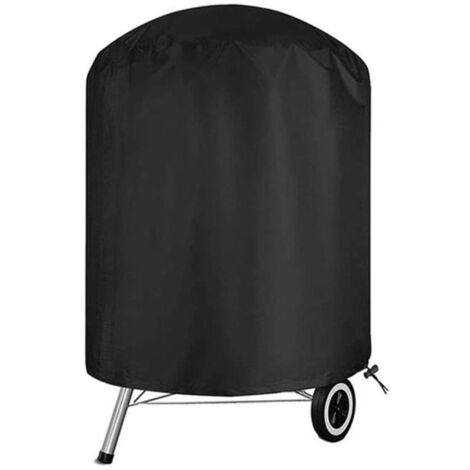 Housse de protection imperméable ronde pour barbecue, table de jardin, meubles, anti-poussière, pique-nique en plein air, portable e