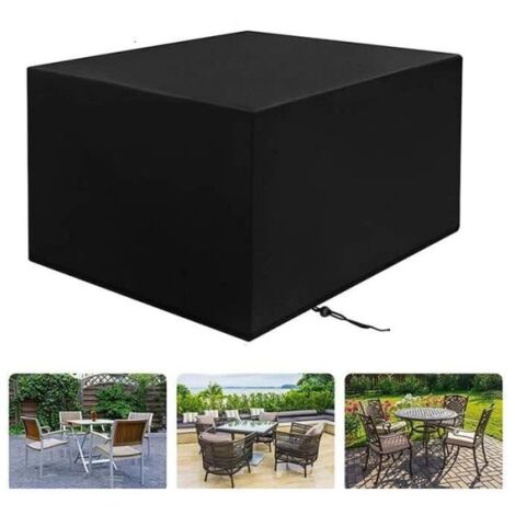 Housse de protection - Jardin - 420D - Imperméable - Résistante aux UV - 150x150x75cm