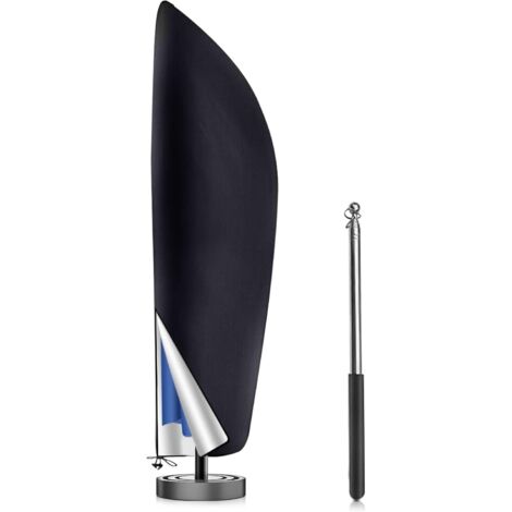 Housse de protection jardin parasol en 280CM FUIENKO