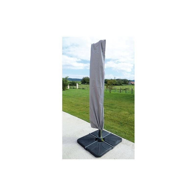 Morel - jardiline - Housse parasol déporté jusqu'à diamètre 5m