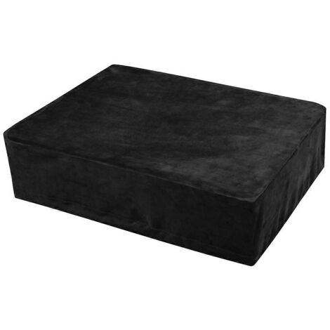 Housse de protection noire pour platine vinyle