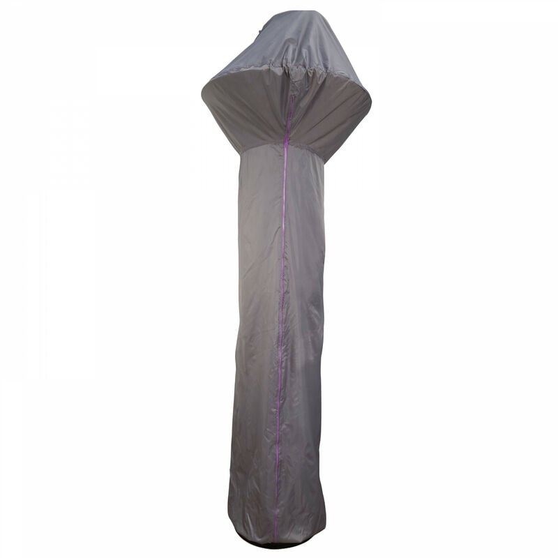 Oviala - Housse de protection pour parasol chauffant 230 cm - Gris