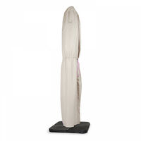Housse de protection parasol déporté 240 cm - Taupe