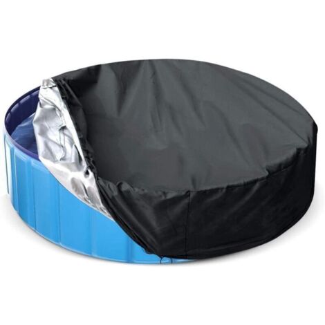 Housse de protection pliable pour piscine, enfants et animaux, intérieur et extérieur 80CMX30CM