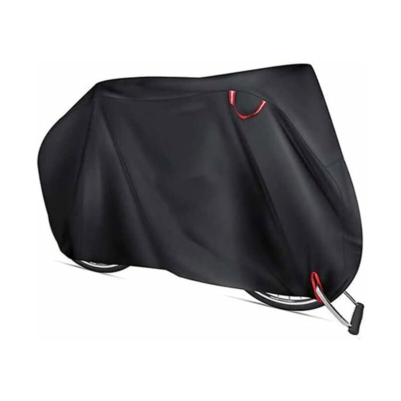 Housse de Protection Pliable pour Vélo vtt Vélo de Route Couverture de Vélo Etui de Protection Etanche Anti-poussière Anti-UV (200X70X110CM)
