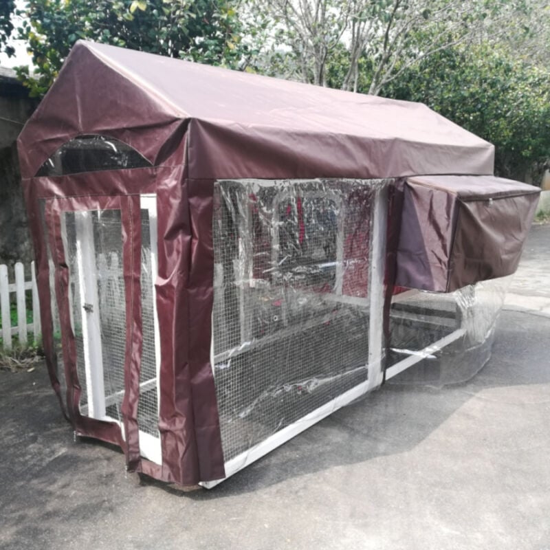 Animal Valley - Housse De Protection Pluie Poulailler Deluxe