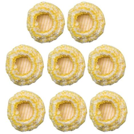 Housse de protection pour aspirateur vapeur (lot de 8)