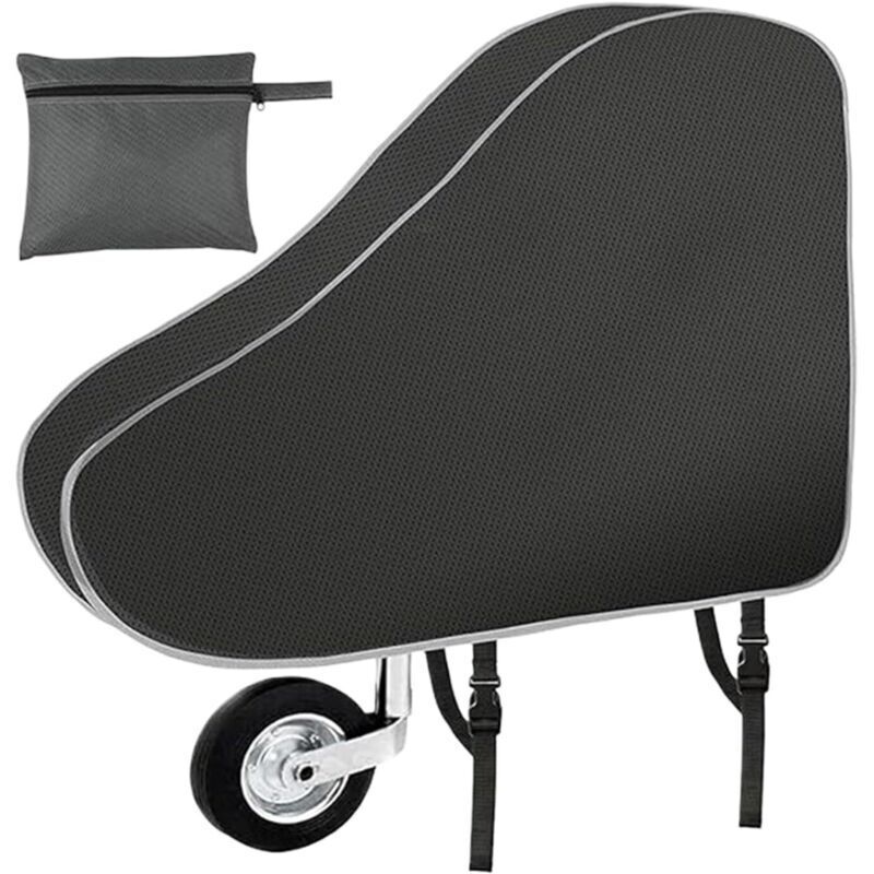 Housse de protection pour attelage de remorque Housses d'attelage de remorque étanches à la pluie et à la poussière Résistant aux UV 4 couches en
