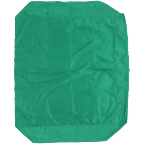 Housse de Protection pour Bac à Sable 120x120 cm avec Cordon de Serrage