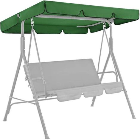 housse De Protection Pour Balanoire, Housses Pour Balancin Jardin Extrieur, Auvent Impermable Extrieur, Pare-soleil  Bascule Avec 3 Siges (vert)