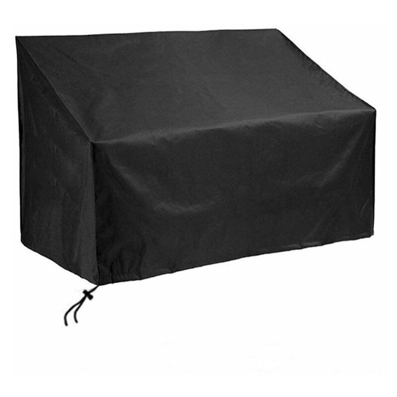 Housse de Protection pour Banc de Jardin 3 Places, Housse de Banc Extérieur Étanche Tissu Oxford 210D(6949155cm)