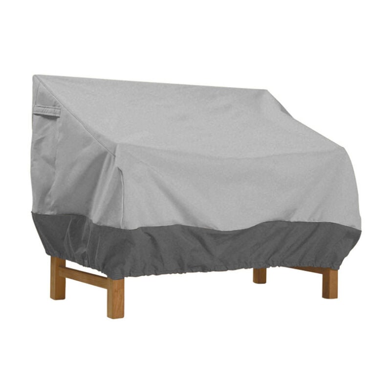 Housse de Protection pour Banc, Housse Banc Jardin Tissu Oxford Imperméable, Housse de Banc Exterieur Anti uv et Vent Housse de Protection pour