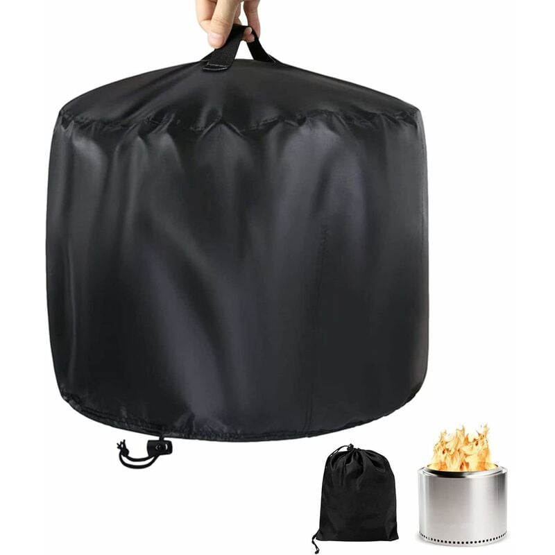 Housse de Protection pour Barbecue (56 x 36 cm) - Portable de qualité supérieure - Résistant aux intempéries - Imperméable, Large et résistante aux