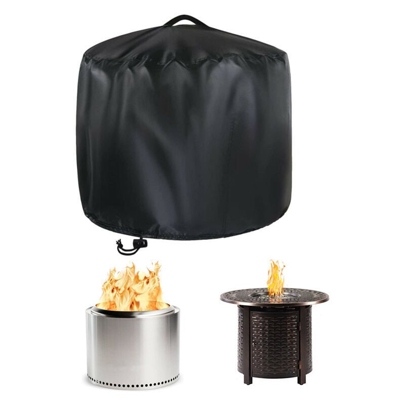 Housse de Protection pour Barbecue (l D29H18 inch) - Portable de qualité supérieure - Résistant aux intempéries - Imperméable, Large et résistante