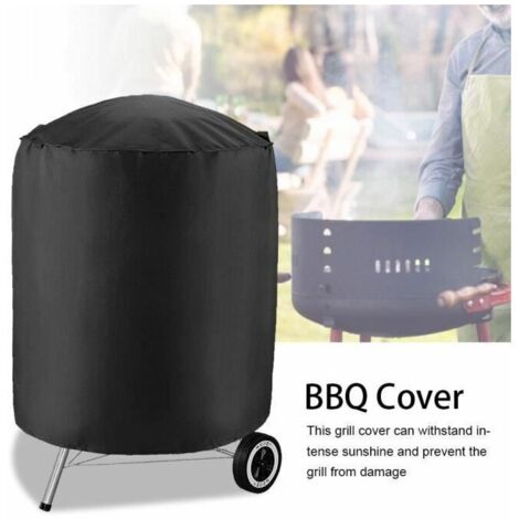Housse de protection pour barbecue 70x70x70cm Couleur Noir Extérieur