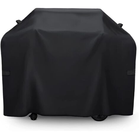 Housse de protection pour barbecue à gaz, bâche de protection pour barbecue, imperméable au vent, aux UV, à l'eau, à la poussière, à la neige (147x61x122cm)