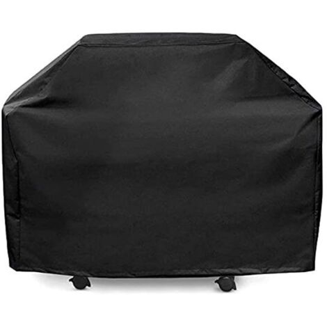 Housse de protection pour barbecue à gaz et plancha, étanche en 210D (145 x 61 x 117 cm)