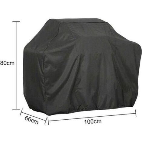Housse de Protection pour Barbecue à Gaz - Imperméable, Anti-poussière, Extérieure - Dimensions 100x80x66cm