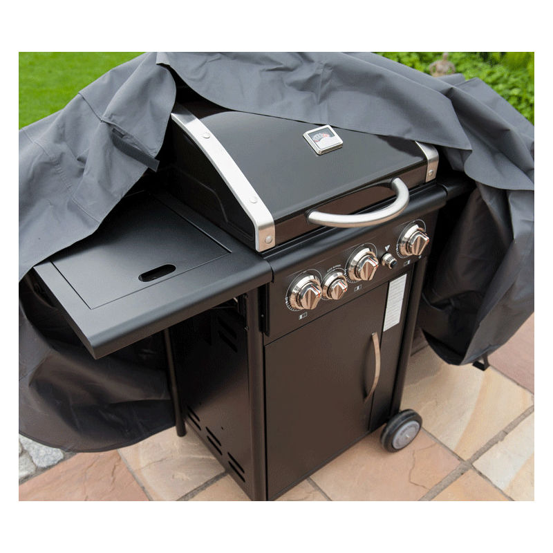 Housse de protection pour barbecue à gaz ou au charbon | 58 x 103 x 58 cm