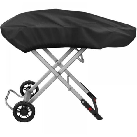 Housse de protection pour barbecue à gaz portable, tissu Oxford 420 imperméable et résistant aux intempéries