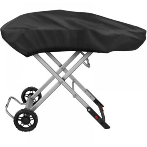 Housse de protection pour barbecue à gaz portable – Tissu Oxford 420 imperméable et résistant aux intempéries