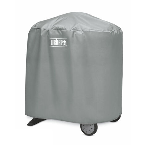 Housse de barbecue pour Weber Q1000 et Q2000 – Polyester résistant – Dimensions 134,37 x 64,01 x 87,5 cm – Protection contre intempéries