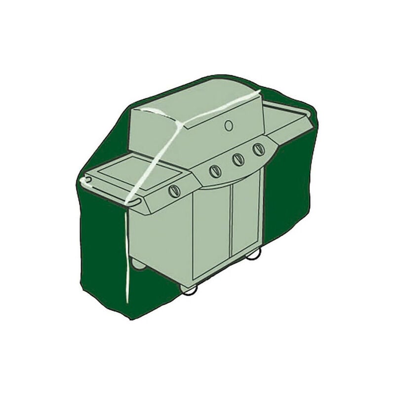 Altadex - Housse de protection pour barbecue Vert (103 x 58 x 58 cm)