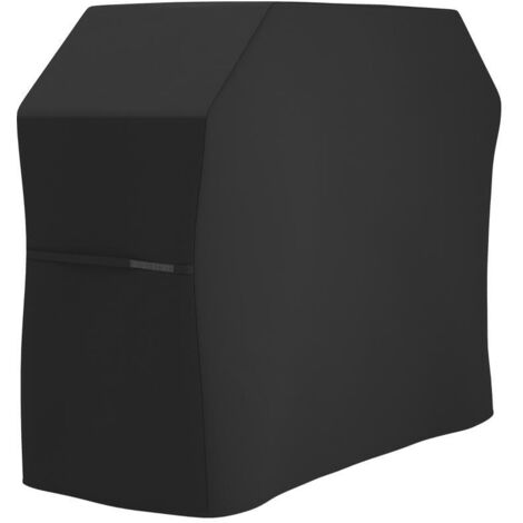 Housse de protection pour barbecue, bâche résistante aux intempéries, protège le barbecue, 147 x 61 x 120 cm