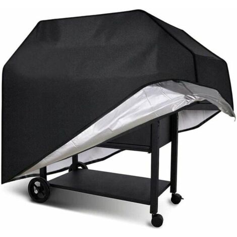 Housse de protection pour barbecue Campingaz Barbecook rectangulaire (170x61x117 cm) - Bâche résistante en oxford 210D