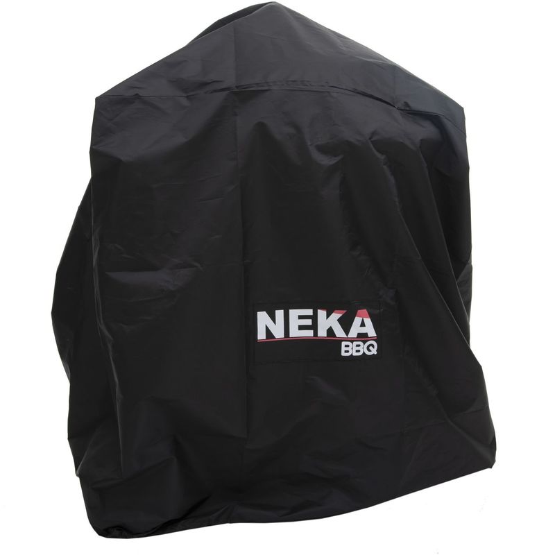 Neka - Housse de protection pour barbecue - l. 71 x h. 68 cm - 71 x 68 - Noir