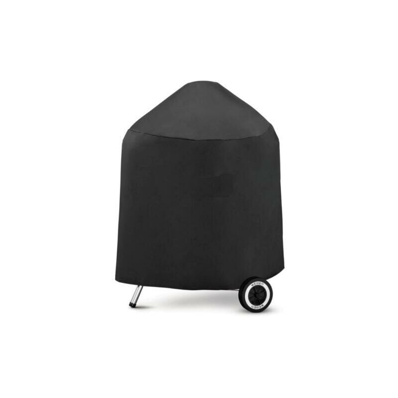 Housse de protection pour barbecue polyester 70 x 96 cm noir