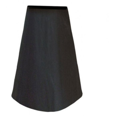 Housse de protection pour barbecue portable avec cordon ajustable - Couverture Oxford 210D 122x61cm - Idéale pour stockage et protection