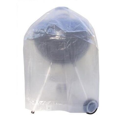 Housse de protection pour barbecue rond type Weber 70x75x70cm 90gr/m²