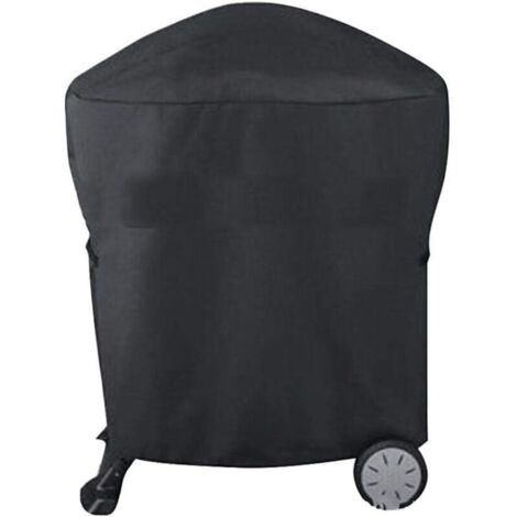 Housse De Protection Pour Barbecue Weber Q1000 Q2000 (54 X 76 X 69 Cm) - Noir