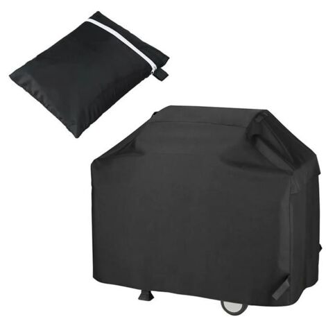 Housse de protection pour barbecue - YYV - 76 x 66 x 110 cm - Imperméable - Couleur noire - Durable