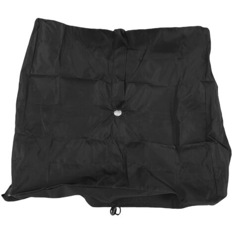 Housse de Protection pour Base de Parasol avec Zippé, Imperméable, Antisolaire, Antivent, en Tissu Oxford 600D pour Bases Carrées de 30 Pouces