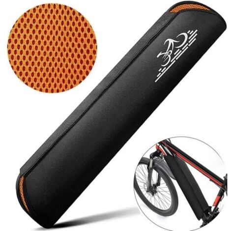 Housse de Protection pour Batterie de Vélo Electrique Modèle - Couleur Noir - Adulte Mixte