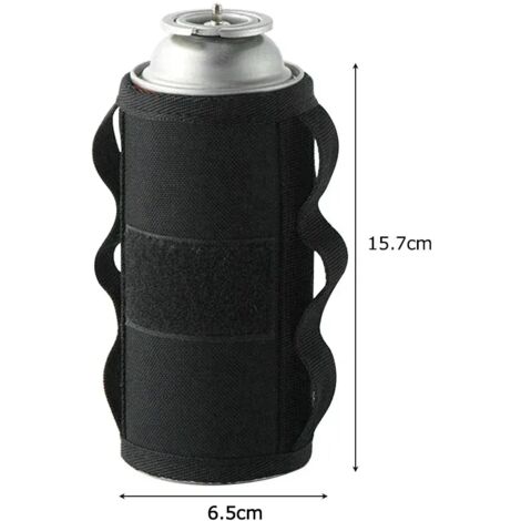 Housse de protection pour bidon d'essence de camping, manchon tactique pour bouteille de carburant, housse de protection antichute pour bidon d'essence de camping, réchauds portables